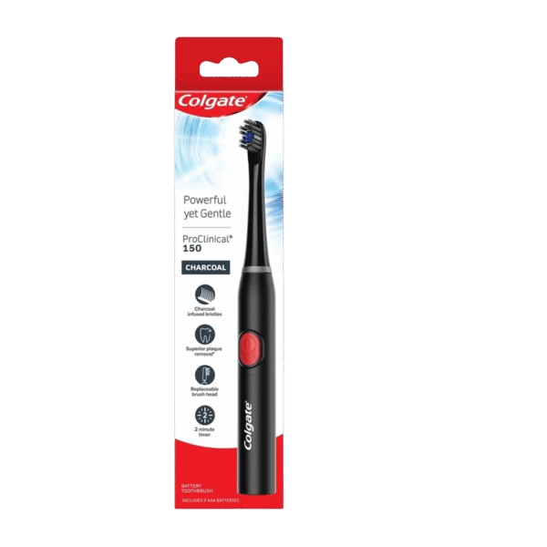 3914dfea85c8f084528b1c018f0d602f (1) Colgate Proclinical B150 Charcoal Electric Powered Soft Toothbrush