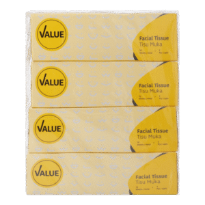 VALUE FACIAL TISSUE 70SX41