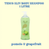 ALIV PAMELO AND GRAPEFRUIT BODY WASH 1L