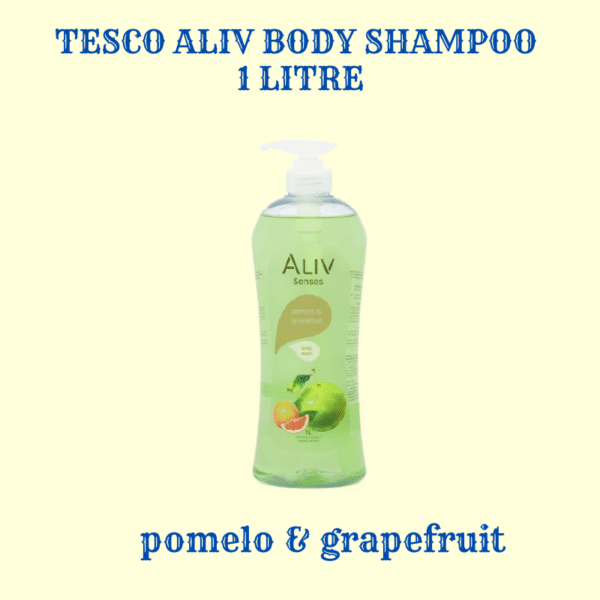 ALIV PAMELO AND GRAPEFRUIT BODY WASH 1L