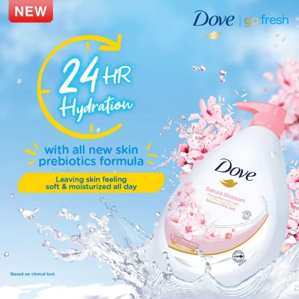DOVE BW SAKURA BLOSSOM 1L