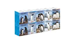 9556113100782 Premier Penguin Pocket Tissue 5 in 1 2 PLY