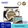 PASEO Tissue 3PLY Travel Pack