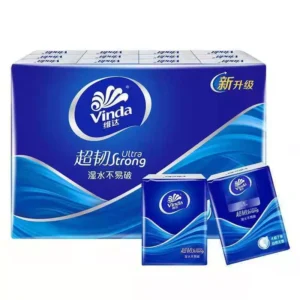 Vinda Ultra Strong Pocket Tissues 4ply 7sheets