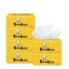 Bamboo Tissue 300pcs Non-Fluorescent