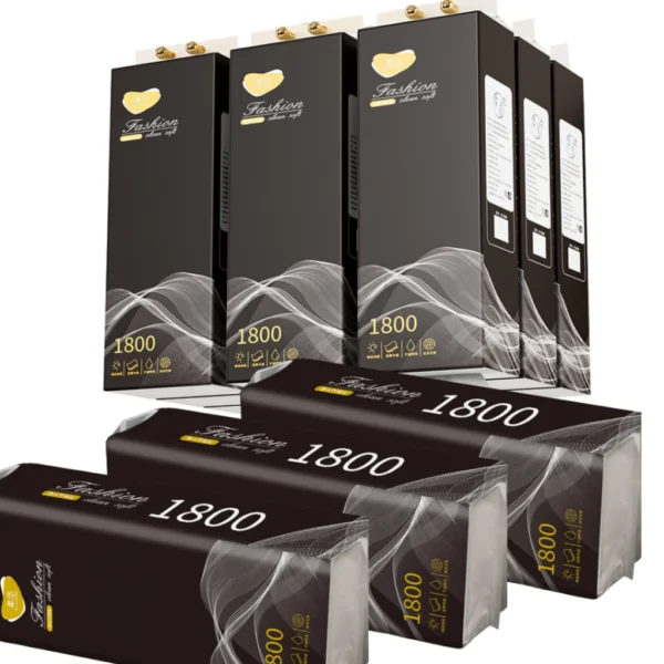 1800 Sheet Wood Pulp 4 Layers Thicken Hanging Soft Cheerful Comfort Mom Baby Tissue