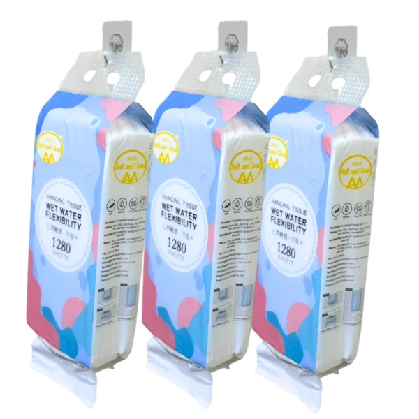 my-11134207-7rasi-mardylmwxpu3e0 4Plys Hanging Tissue Wet Water Flexibility Facial Tissue
