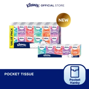 my-11134207-7rasm-m8ww01iriwqc94 Kleenex Hanky Pack Pocket Tissue 3 Ply