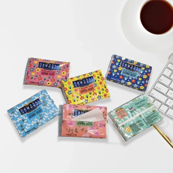 onwardstravelpack2 Onwards Pocket Facial Tissue 2 Ply