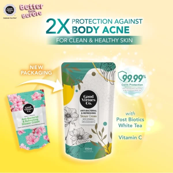 sg-11134201-7ren8-m8e7ri8pfwkia8 GOOD VIRTUES CO ANTI-BACTERIAL AND REFRESHING SHOWER CREAM 550ML